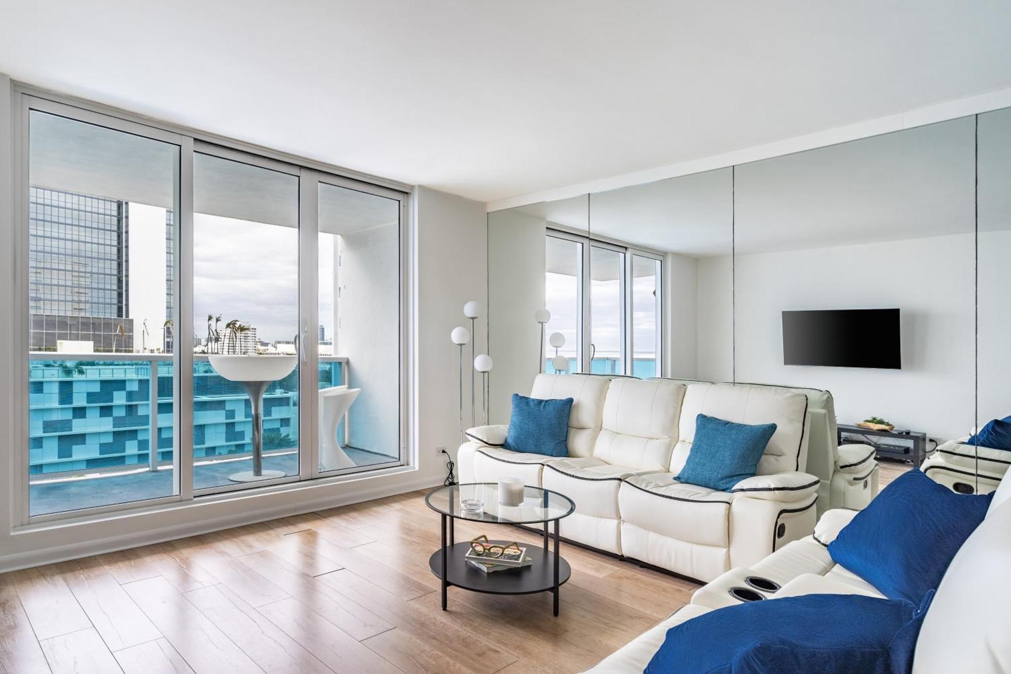 Aparthotel 1 Bedroom Private At Roney Palace -804 Miami Beach